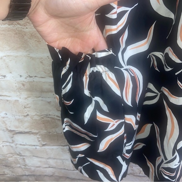 Anthropologie Hei Hei Palma Romper Black Printed Size Small - Picture 4 of 8